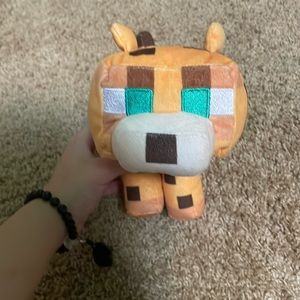 Minecraft ocelot plush